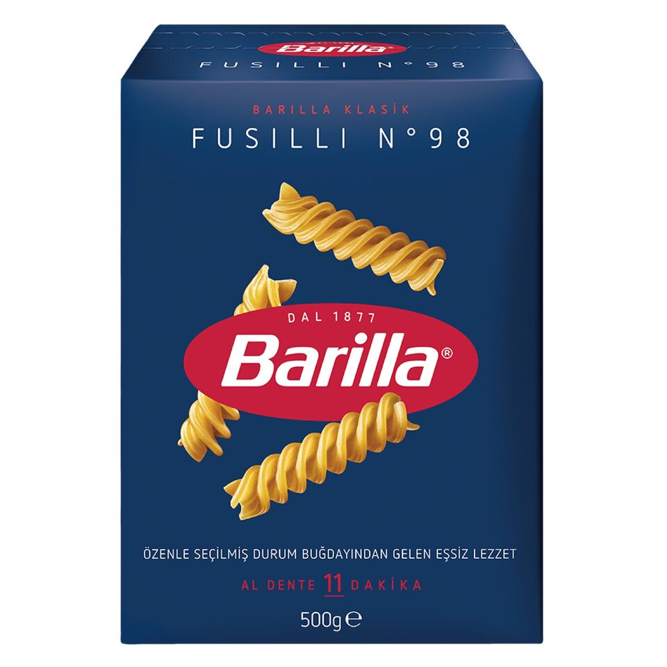 BARİLLA MAKARNA 500 GR-BURGU